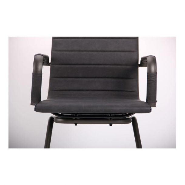 Крісло Slim Gun CF Wax-Dark-Grey (08383599) с доставкой