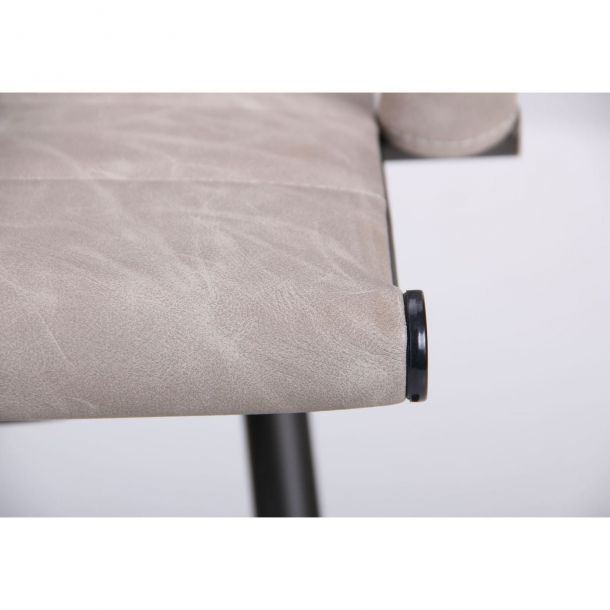 Кресло Slim Gun CF Wax-Light-Grey (08383600) фото
