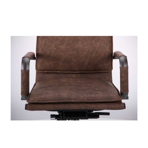 Кресло Slim Gun Elite HB Wax-Coffee (08436550) в интернет-магазине