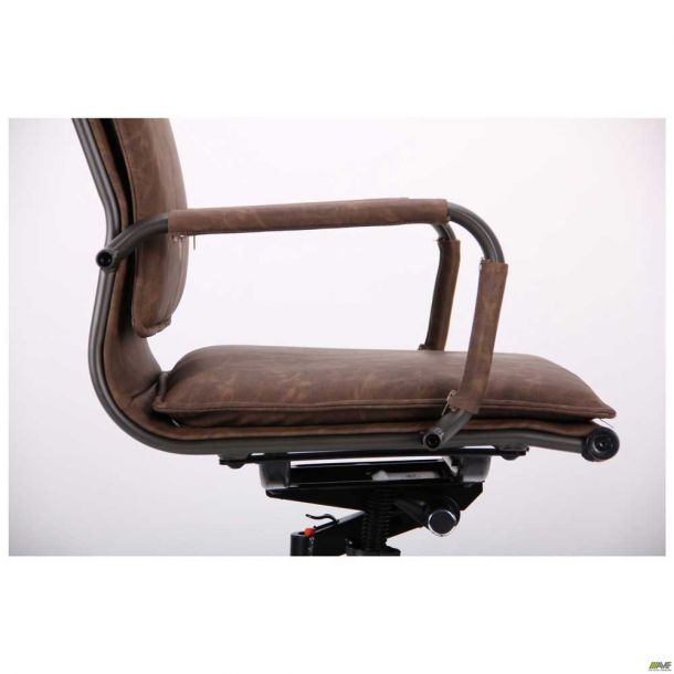 Кресло Slim Gun Elite HB Wax-Coffee (08436550) в Украине