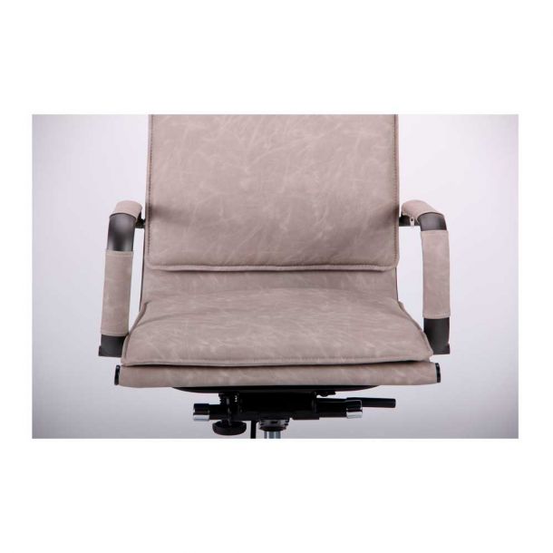 Кресло Slim Gun Elite HB Wax-Light-Grey (08436548) фото