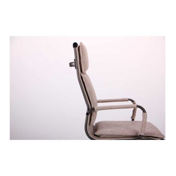Кресло Slim Gun Elite HB Wax-Light-Grey (08436548) в Украине