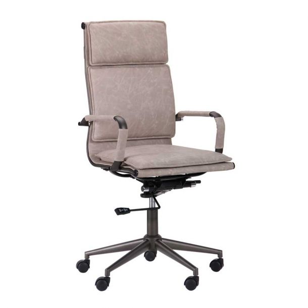 Кресло Slim Gun Elite HB Wax-Light-Grey (08436548) цена