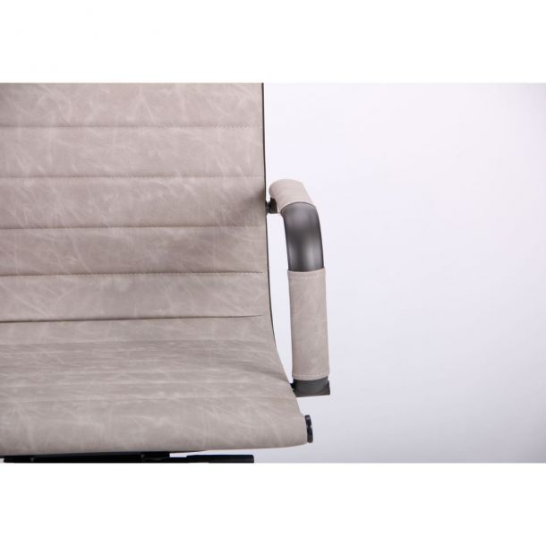 Крісло Slim Gun HB Wax-Light-Grey (08383603) kupistul