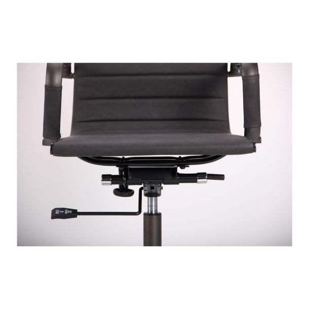 Крісло Slim Gun LB Wax-Dark-Grey (08383607) фото