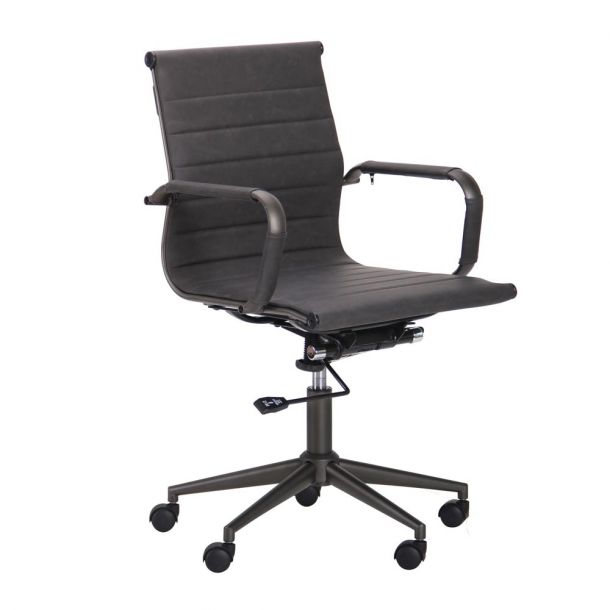 Крісло Slim Gun LB Wax-Dark-Grey (08383607) фото