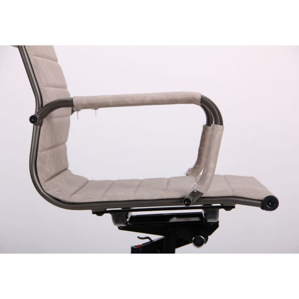 Кресло Slim Gun LB Wax-Light-Grey (08383606) kupistul