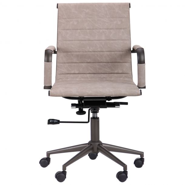 Кресло Slim Gun LB Wax-Light-Grey (08383606) дешево