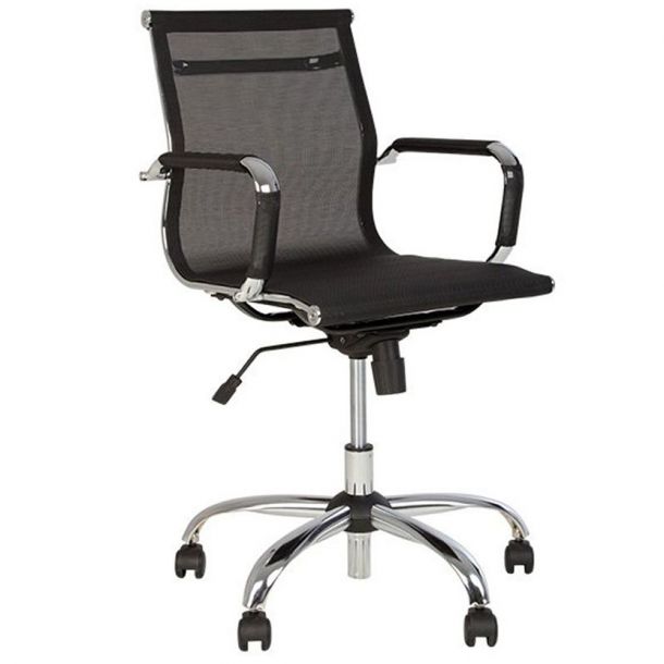 Кресло Slim LB NET Tilt CHR68 Т 1 (21401118) с доставкой