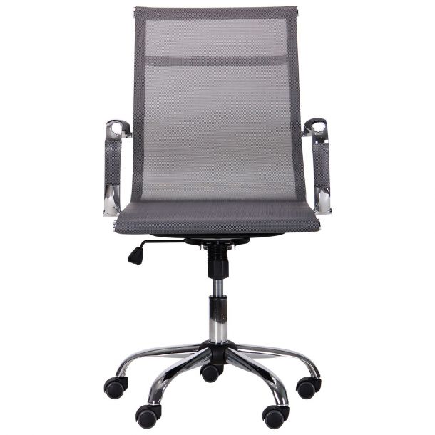 Крісло Slim Net LB Сірий (08371456) в Украине
