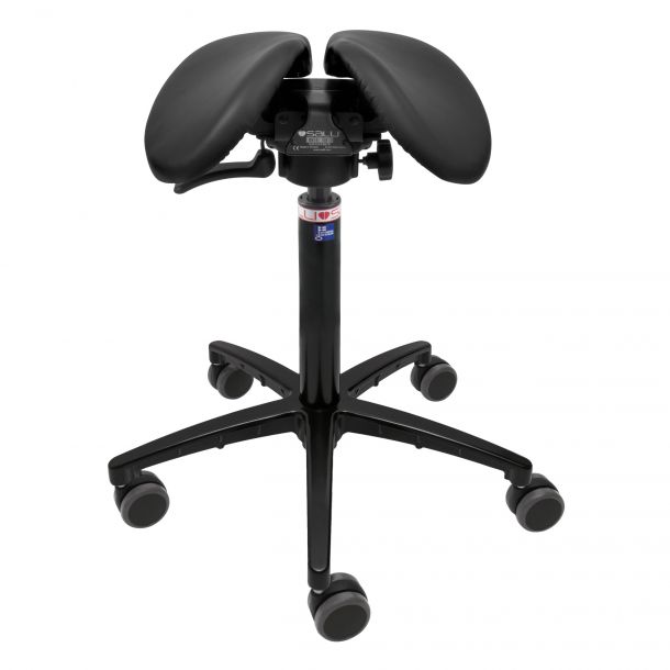 Крісло Small SwayFit Black, Black-Alu (115738243) недорого