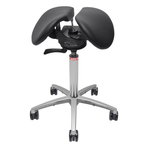 Крісло Small SwayFit Black, Хром (115738240) недорого