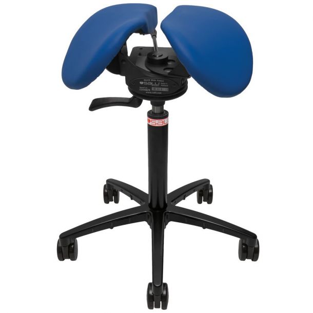 Кресло Small SwayFit Blue, Black-Alu (115738245) недорого