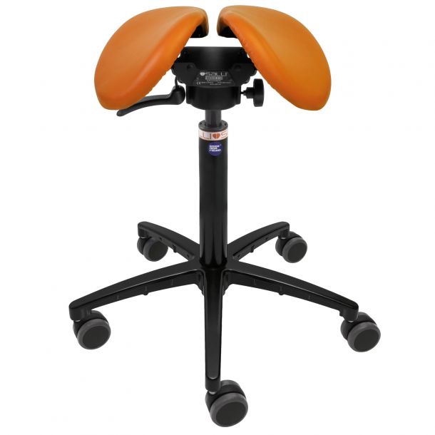 Крісло Small SwayFit Orange, Black-Alu (115738257) недорого