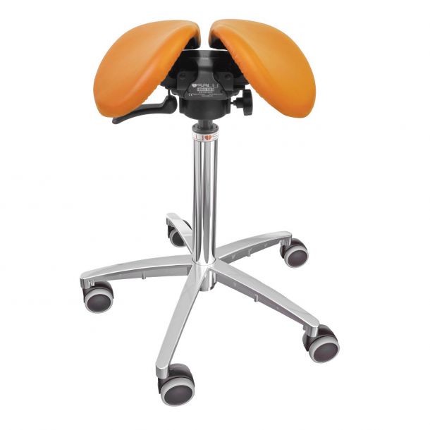 Кресло Small SwayFit Orange, Хром (115738256) недорого