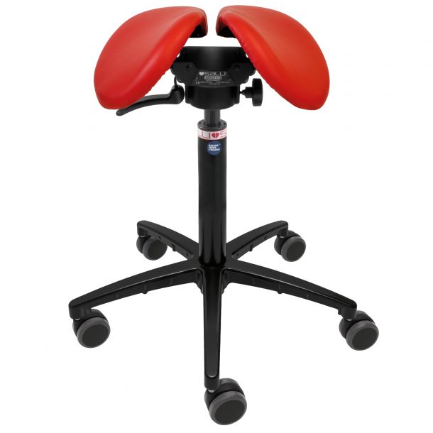 Кресло Small SwayFit Red, Black-Alu (115738244) недорого