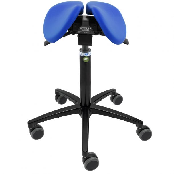 Кресло Small TripleFit Blue, Black-Alu (115738281) недорого