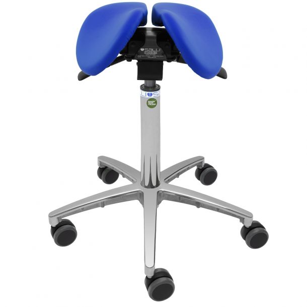Кресло Small TripleFit Blue, Хром (115738278) недорого