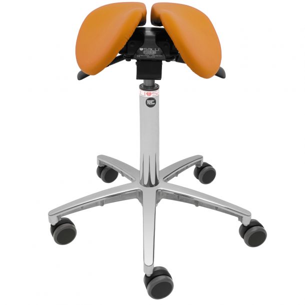 Крісло Small TripleFit Orange, Хром (115738292) недорого