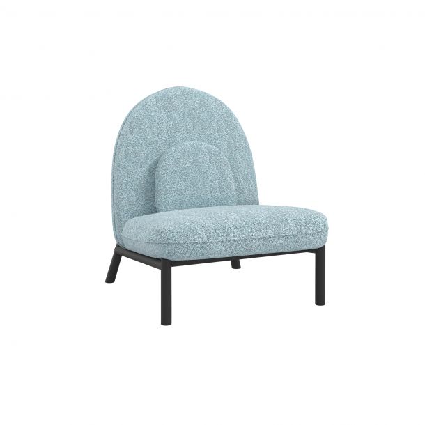 Кресло Soft Lounge 75x82 Boucle Safira (1561025008) недорого