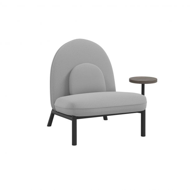 Кресло Soft Lounge со столиком 75x82 Belfast 21, Натуральный (1561024917) недорого