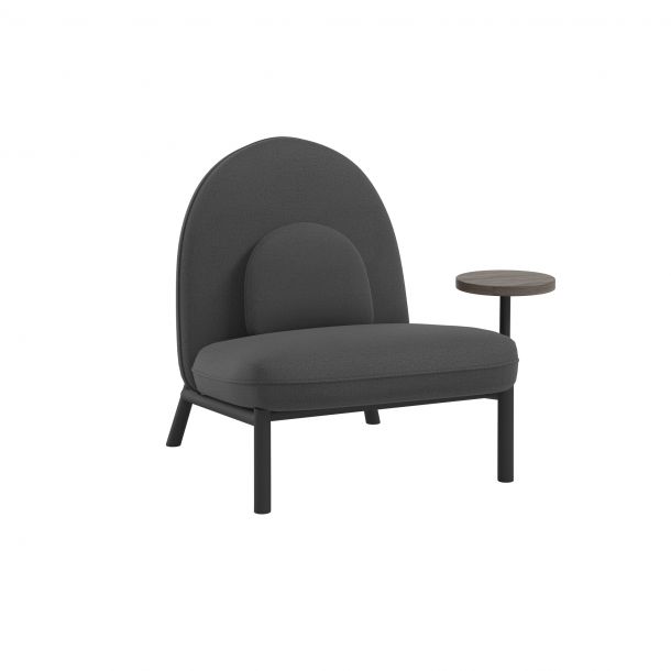 Крісло Soft Lounge зі столиком 75x82 Belfast 24, Натуральный (1561024920) недорого