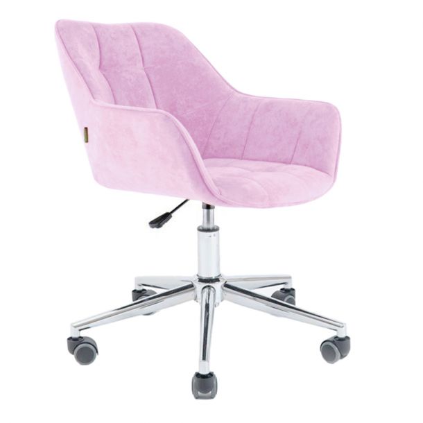 Кресло HATTA Soft Velvet Розовый (44936263) в Киеве