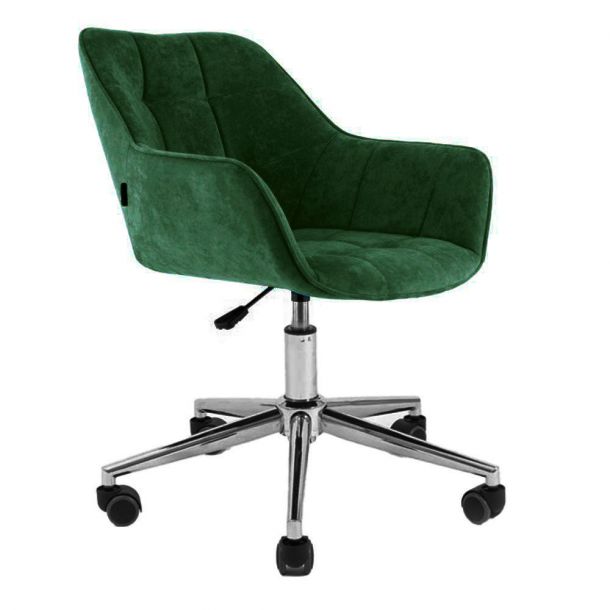 Крісло HATTA Soft Velvet Темно-зелений (441205787) в интернет-магазине