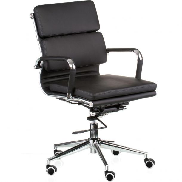 Кресло Solano 3 Black (26302177) в Украине