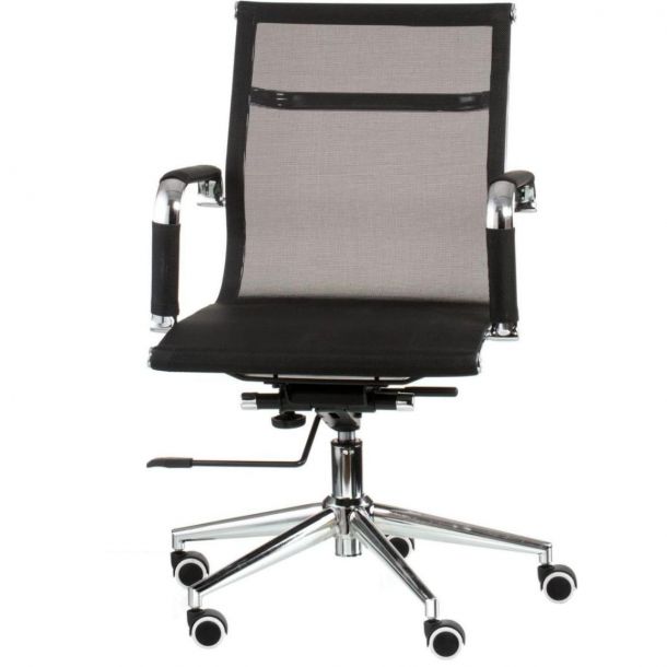 Кресло Solano 3 mesh Black (26302179) в Украине