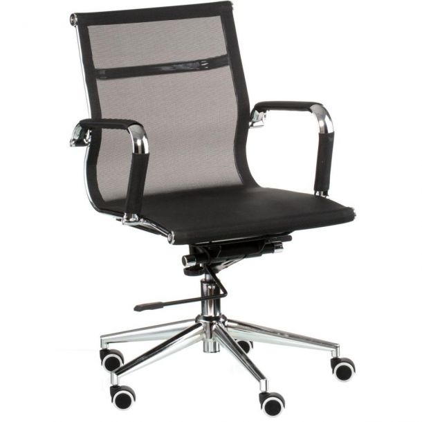Кресло Solano 3 mesh Black (26302179) с доставкой