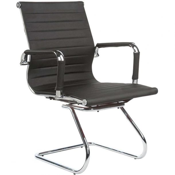 Крісло Solano Office CF Black (26306945) купить