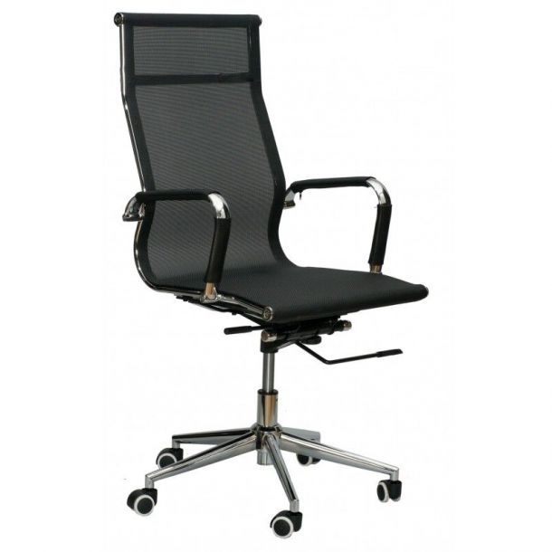 Кресло Solano mesh Black (26303862) с доставкой