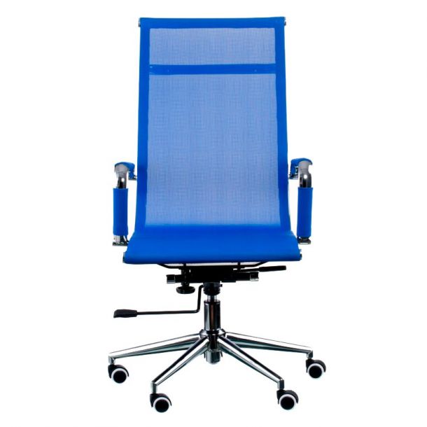 Крісло Solano mesh Blue (26306949) с доставкой