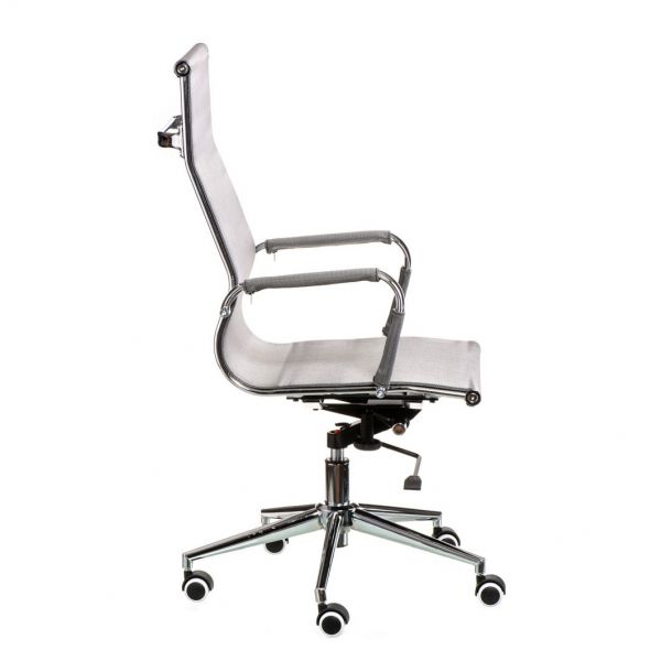 Крісло Solano mesh Grey (26403612) цена