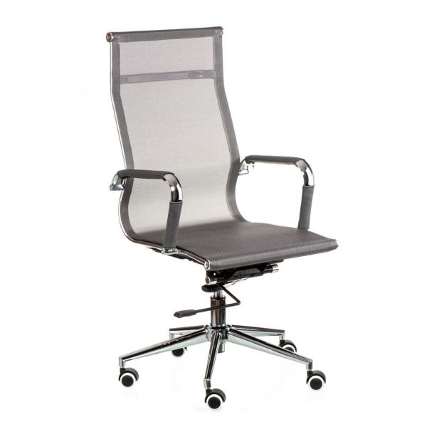 Крісло Solano mesh Grey (26403612) в интернет-магазине