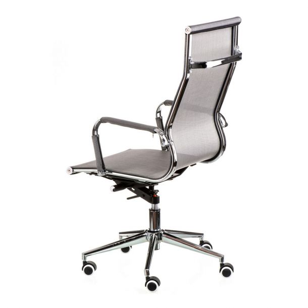 Крісло Solano mesh Grey (26403612) недорого