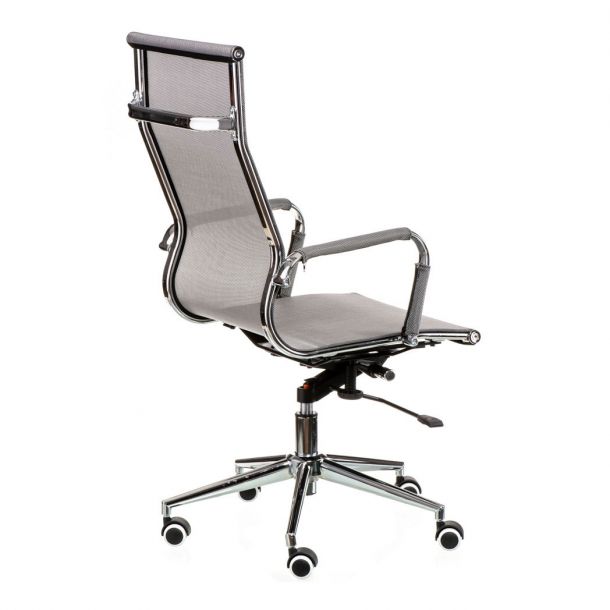 Крісло Solano mesh Grey (26403612) купить