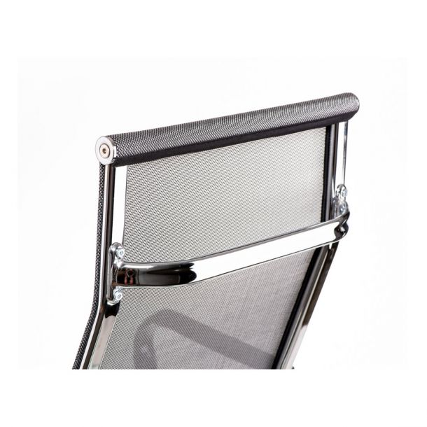 Крісло Solano mesh Grey (26403612) с доставкой