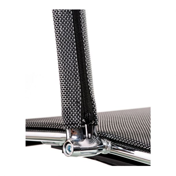 Крісло Solano mesh Grey (26403612) в интернет-магазине