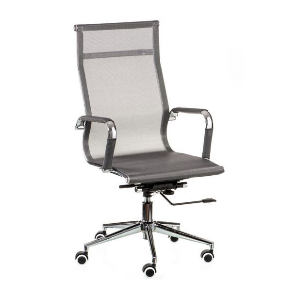 Крісло Solano mesh Grey (26403612) в Киеве