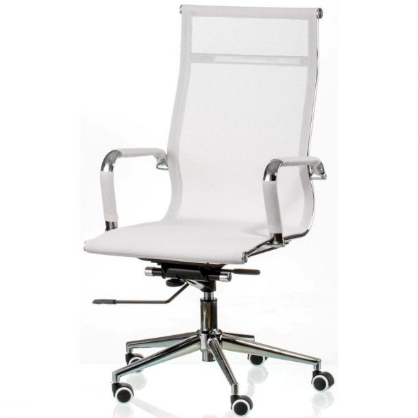 Кресло Solano mesh White (26331555) купить