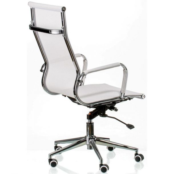 Кресло Solano mesh White (26331555) kupistul