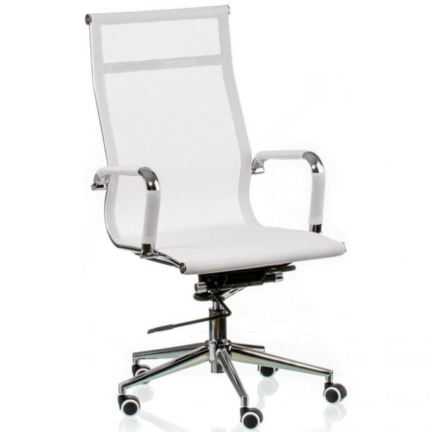 Кресло Solano mesh White (26331555) в интернет-магазине