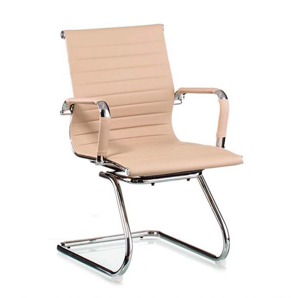 Крісло Solano Office CF Beige (26336743) с доставкой