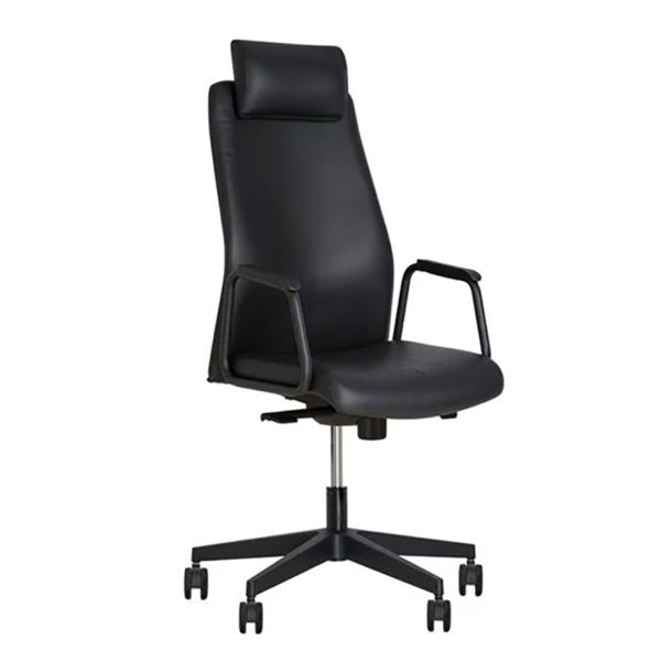 Крісло Solo HR black ST PL70 LE A (211476215) с доставкой