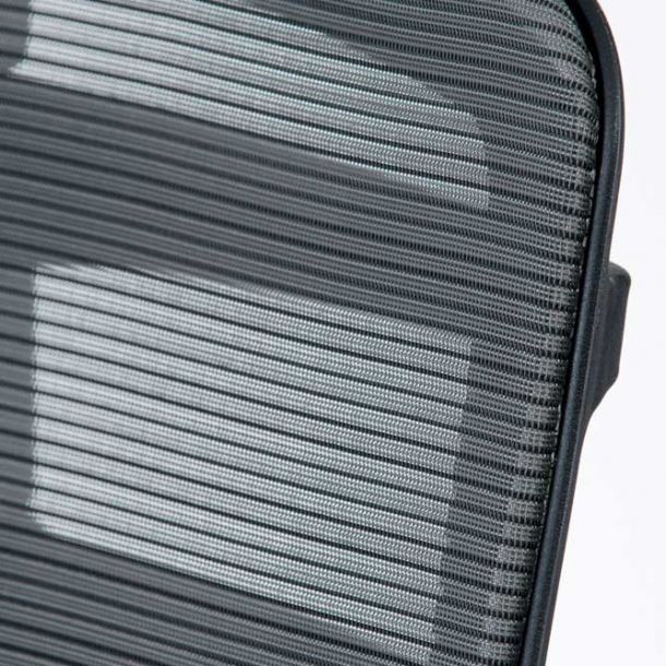 Кресло Spinelly Black fabric, Metallic mash (26351049) цена