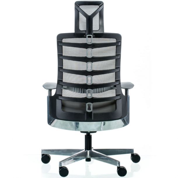 Кресло Spinelly Black fabric, Metallic mash (26351049) купить