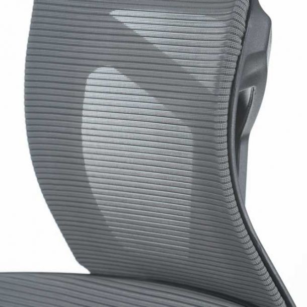 Кресло Spinelly Black fabric, Slategrey fabric (26351047) в Киеве