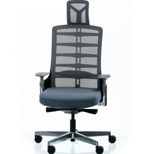 Кресло Spinelly Black fabric, Slategrey fabric (26351047) дешево